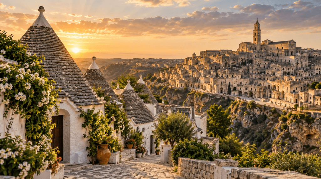 Alberobello - Matera