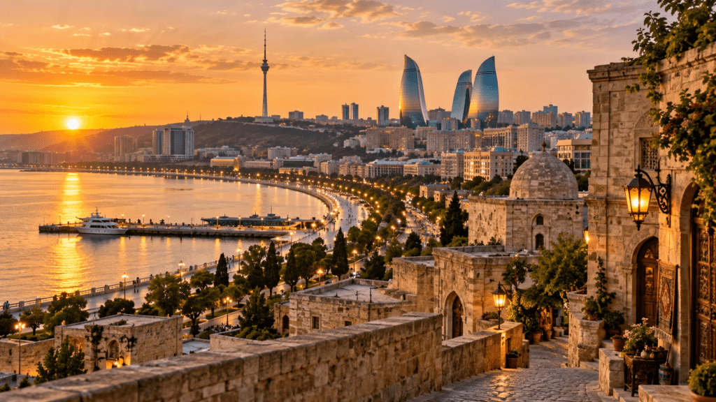 Udhëtim në Azerbajxhan