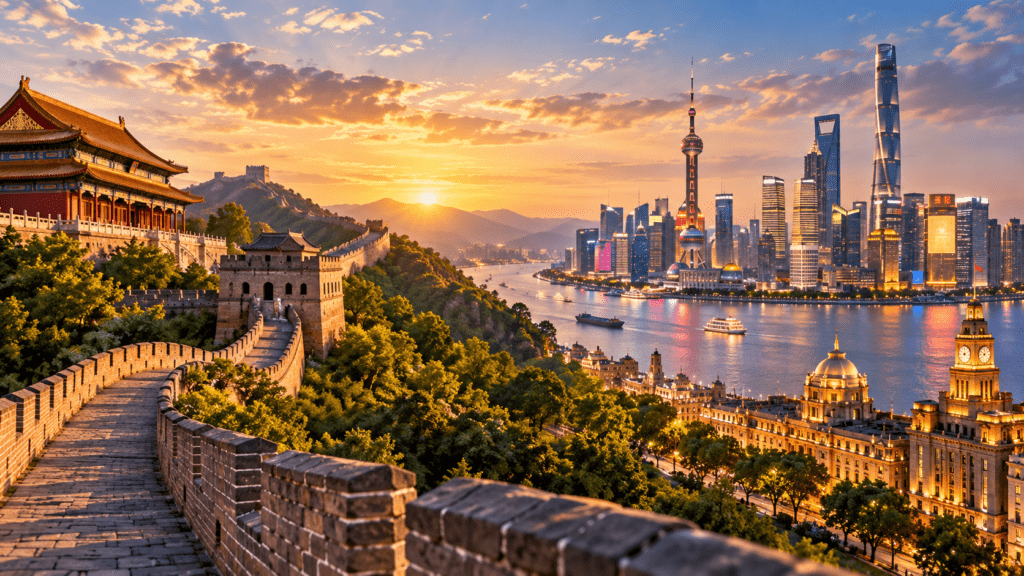 Pekin dhe Shanghai