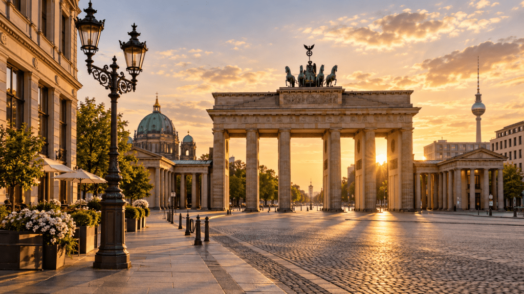 Udhëtim në Berlin