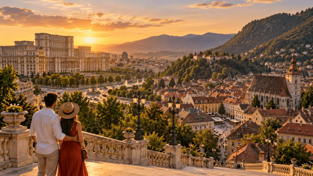 Udhëtim në Bukuresht dhe Brasov