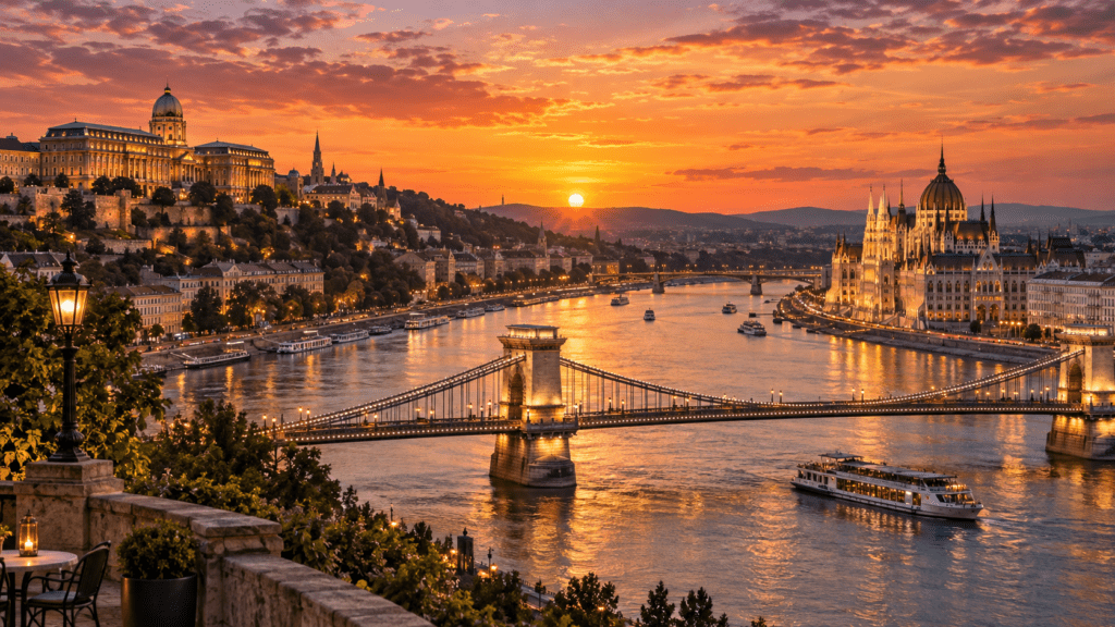 Udhëtim në Budapest
