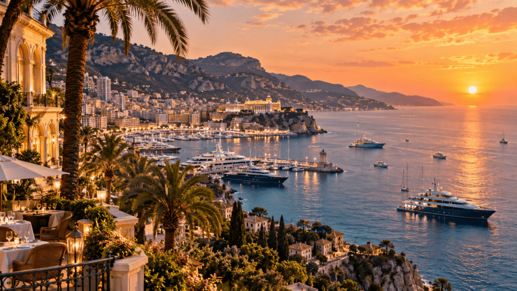 Udhëtim në Cote d'Azur