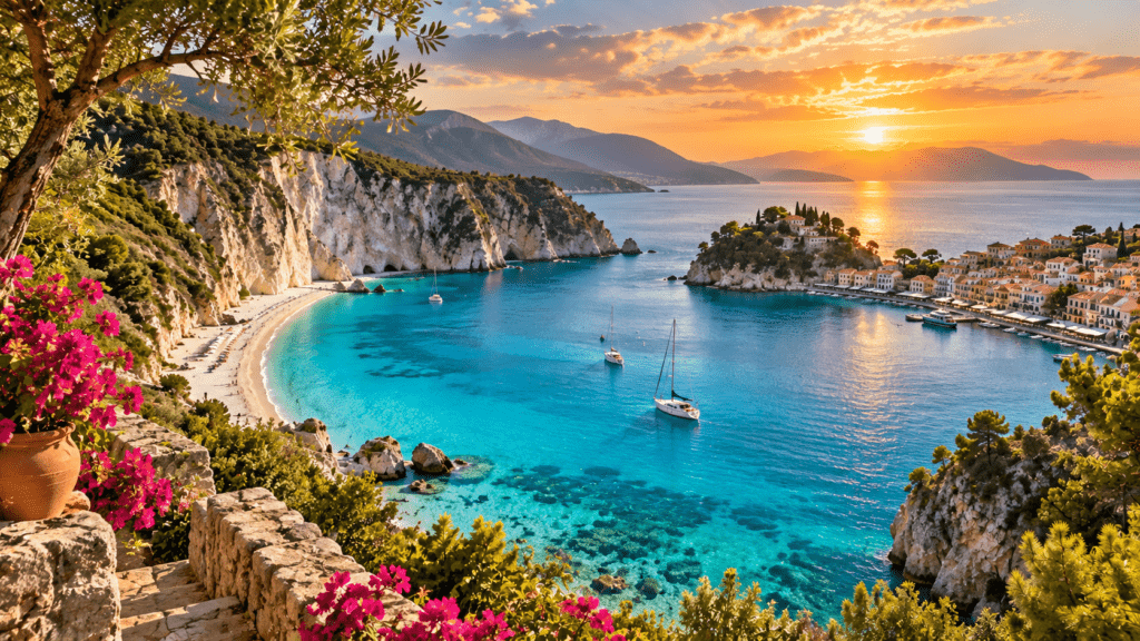 Lefkada, Parga dhe Preveza – bregdeti Jonian në Greqi