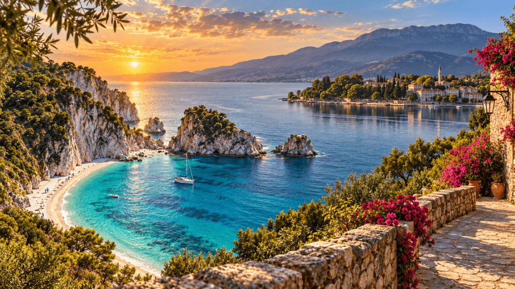 Lefkada, Parga dhe Janinë – plazhe të Jonit dhe qytete greke