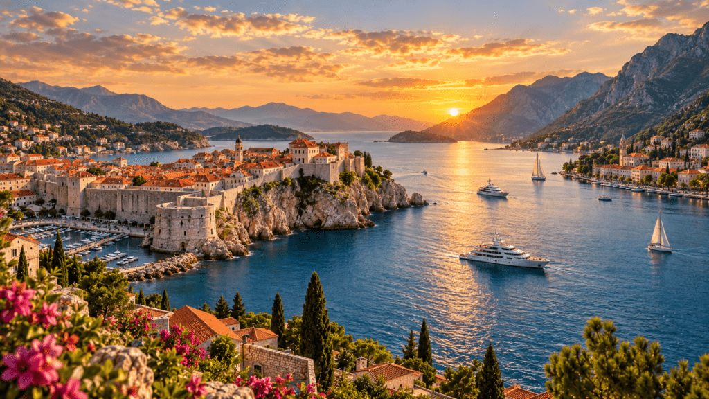 Dubrovnik, Kotor dhe Tivat – qytete historike dhe bregdet Adriatik