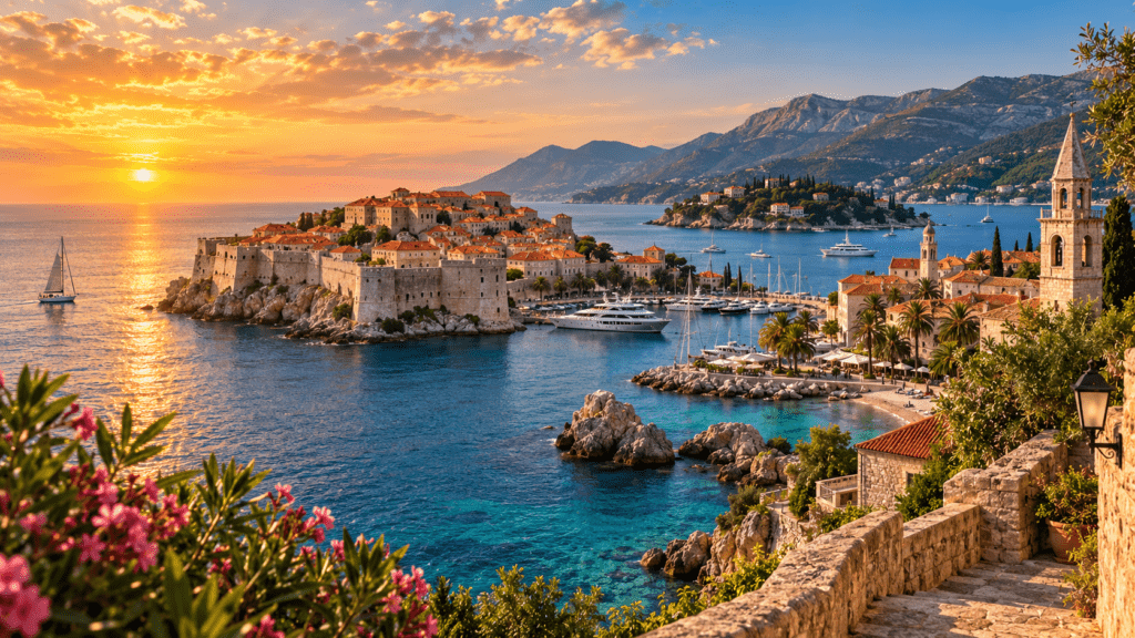 Dubrovnik, Cavtat, Tivat dhe Budva – bregdeti Adriatik