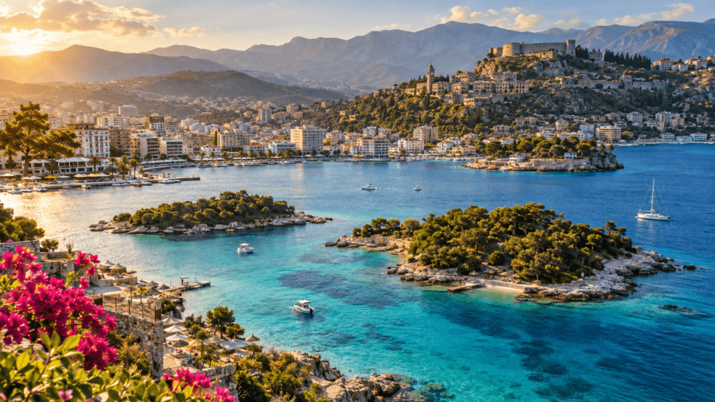 Sarandë, Ksamil dhe Gjirokastër – Riviera dhe qyteti historik në Shqipëri