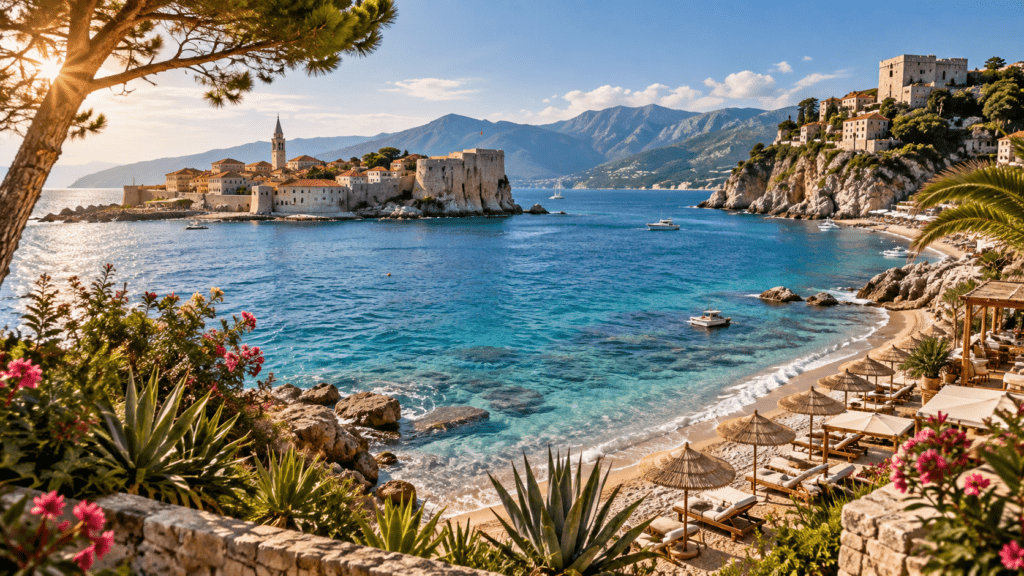 Budva dhe Ulqin – plazhe dhe bregdeti Adriatik në Mal të Zi