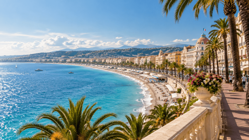 Nice dhe Riviera Franceze – Côte d’Azur, Monaco dhe Cannes