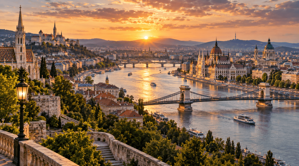 Zagreb, Vjenë, Budapest dhe Beograd – tur 5 ditë