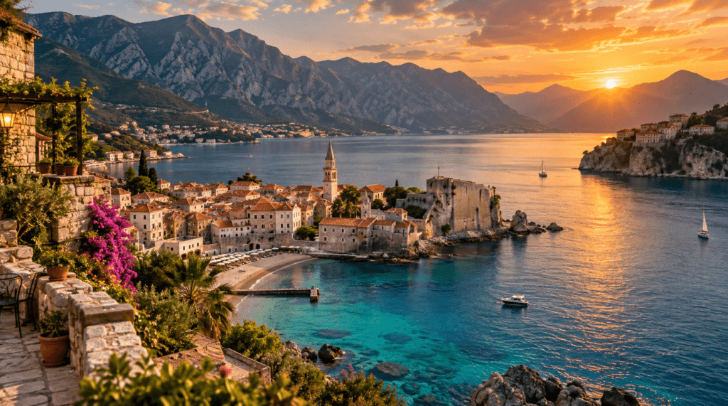 Budva, Kotor dhe Ulqin – bregdeti i Malit të Zi