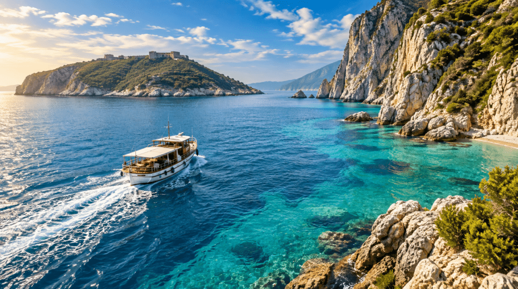 Karaburun dhe Sazan – ujëra të kristalta dhe bregdeti shqiptar