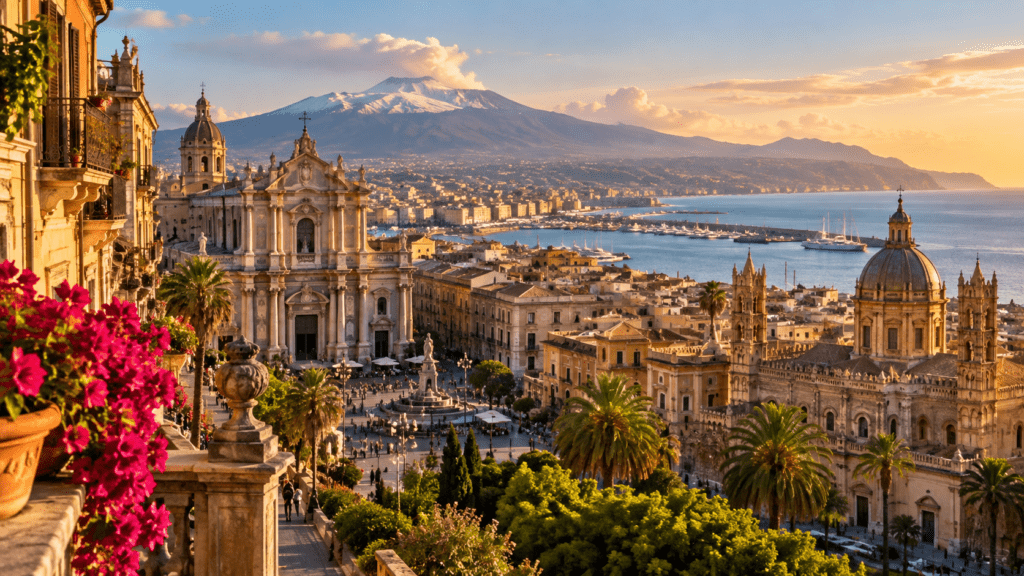 Catania dhe Palermo