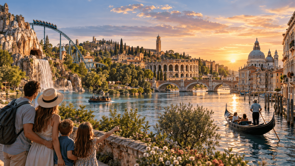 Gardaland - Verona - Venecie