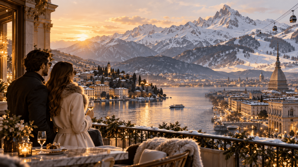 Milano, Como, Torino - Ski në Aosta