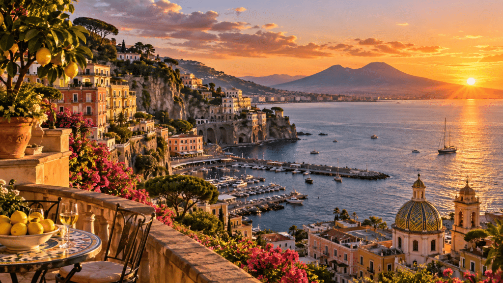 Napoli, Sorrento, Salerno