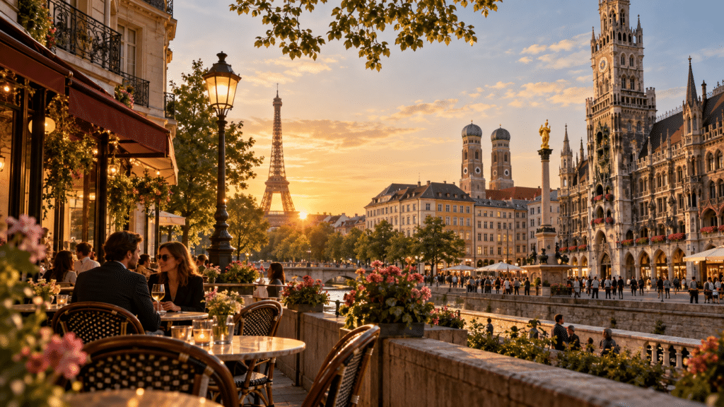Paris dhe Mynih