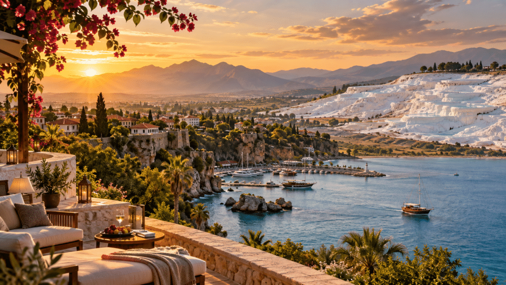 Pushime në Antalya dhe Pamukkale