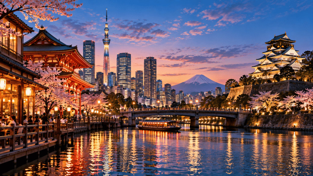 Tokio dhe Osaka