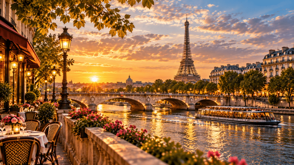 Udhëtim në Paris