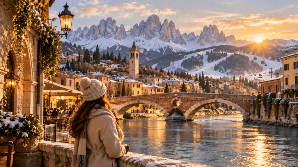 Venecie, Verona - Ski ne Dolomite