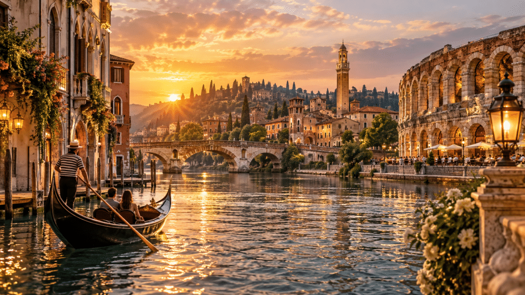 Venecie - Verona