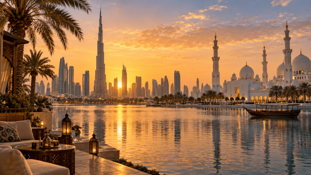 Udhëtim në Dubai dhe Abu Dhabi