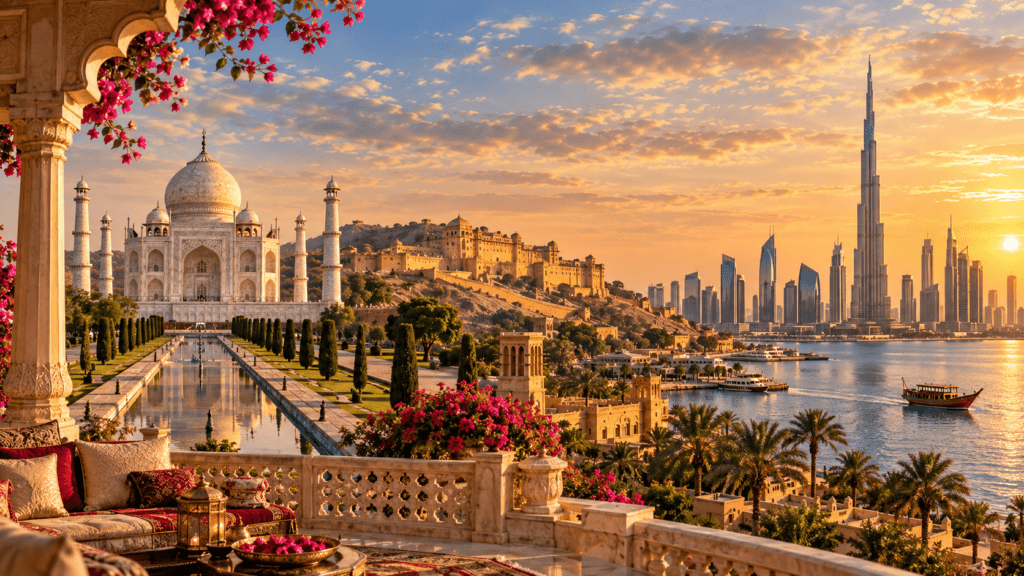 Tur në Indi dhe në Dubai