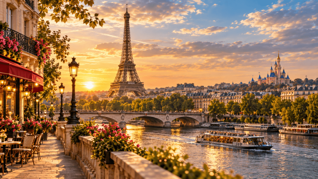 Paris dhe Disneyland