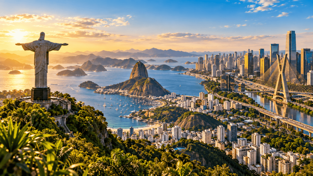 Rio de Janeiro dhe Sao Paulo