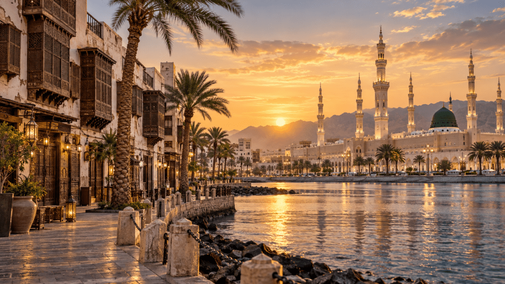 Udhëtim në Arabinë Saudite
