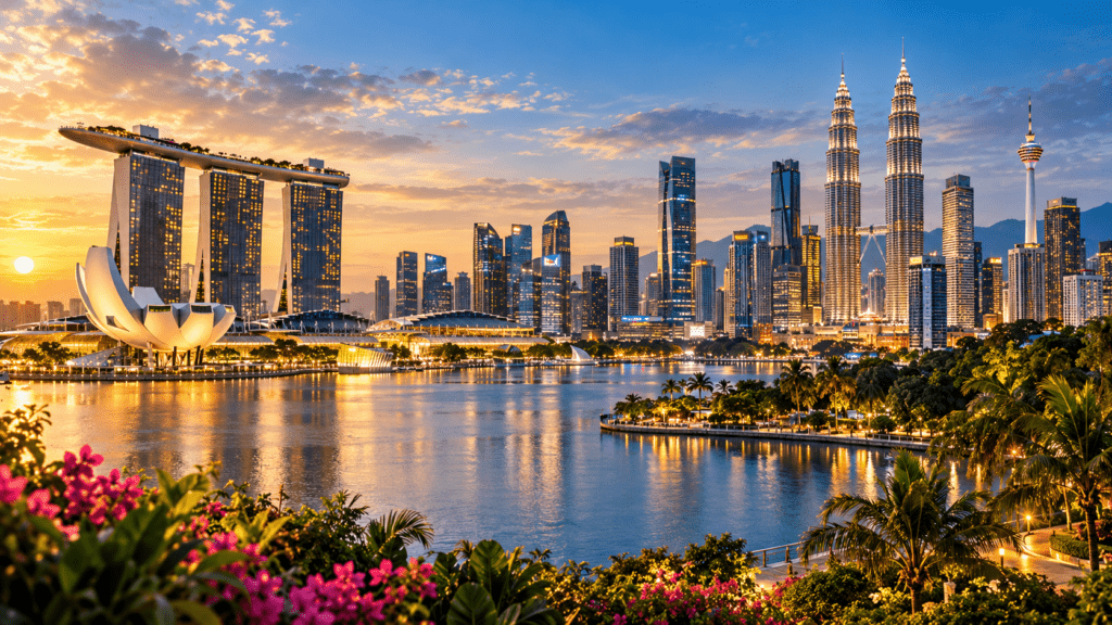 Singapor dhe Kuala Lumpur