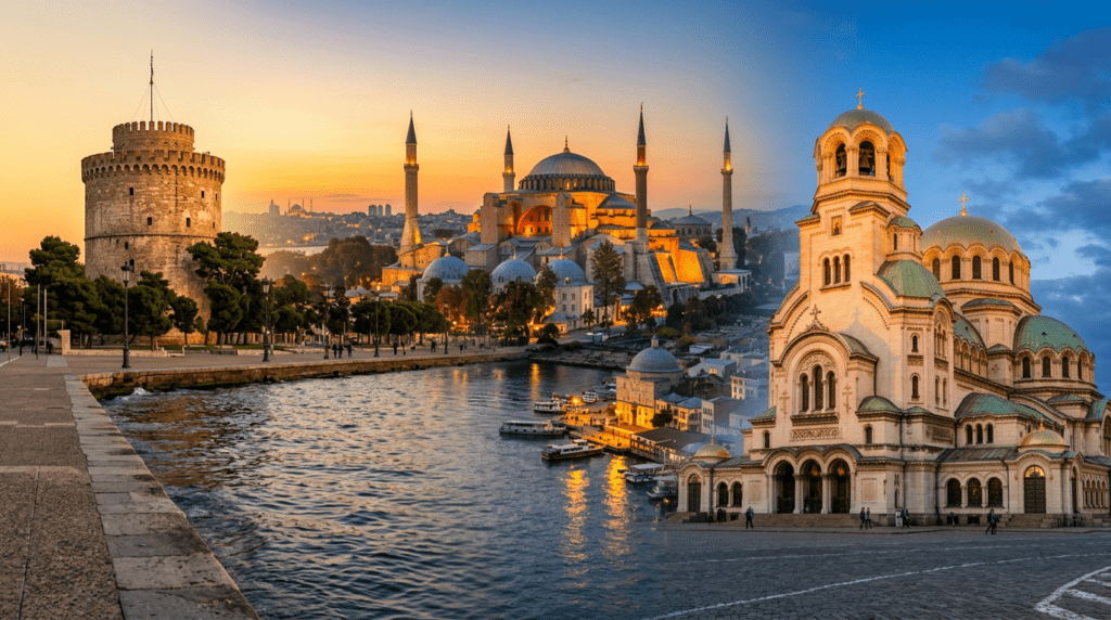 Selanik, Stamboll dhe Sofje – tur shumëqytetësh në Ballkan